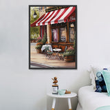 Straße 5d Diy Diamond Painting Diamant Malerei Set MJ8582