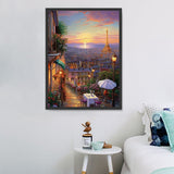Straße 5d Diy Diamond Painting Diamant Malerei Set MJ8583
