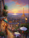 Straße 5d Diy Diamond Painting Diamant Malerei Set MJ8583