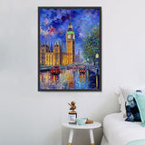 Straße 5d Diy Diamond Painting Diamant Malerei Set MJ8584
