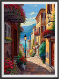 Straße 5d Diy Diamond Painting Diamant Malerei Set MJ8592