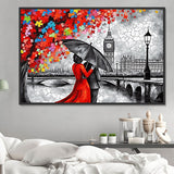 Straße 5d Diy Diamond Painting Diamant Malerei Set MJ8599