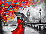 Straße 5d Diy Diamond Painting Diamant Malerei Set MJ8599