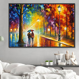 Straße 5d Diy Diamond Painting Diamant Malerei Set MJ8602