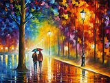 Straße 5d Diy Diamond Painting Diamant Malerei Set MJ8602