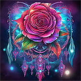 Traumfänger 5d Diy Diamond Painting Diamant Malerei Set MJ8603