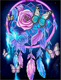 Traumfänger 5d Diy Diamond Painting Diamant Malerei Set MJ8604