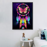 Traumfänger 5d Diy Diamond Painting Diamant Malerei Set MJ8605