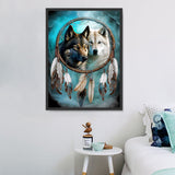 Traumfänger 5d Diy Diamond Painting Diamant Malerei Set MJ8606