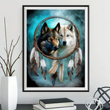 Traumfänger 5d Diy Diamond Painting Diamant Malerei Set MJ8606