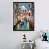 Stadt 5d Diy Diamond Painting Diamant Malerei Set MJ8617