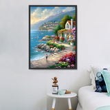 Stadt 5d Diy Diamond Painting Diamant Malerei Set MJ8619