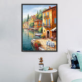 Stadt 5d Diy Diamond Painting Diamant Malerei Set MJ8621