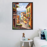 Stadt 5d Diy Diamond Painting Diamant Malerei Set MJ8623