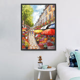 Stadt 5d Diy Diamond Painting Diamant Malerei Set MJ8625