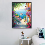 Stadt 5d Diy Diamond Painting Diamant Malerei Set MJ8627