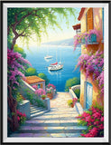 Stadt 5d Diy Diamond Painting Diamant Malerei Set MJ8627