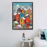 Stadt 5d Diy Diamond Painting Diamant Malerei Set MJ8628