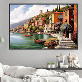 Stadt 5d Diy Diamond Painting Diamant Malerei Set MJ8630