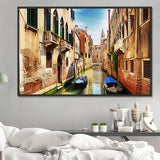 Stadt 5d Diy Diamond Painting Diamant Malerei Set MJ8631