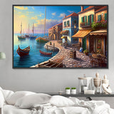 Stadt 5d Diy Diamond Painting Diamant Malerei Set MJ8641