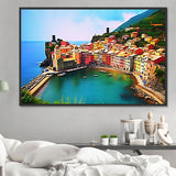 Stadt 5d Diy Diamond Painting Diamant Malerei Set MJ8642