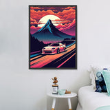 Auto 5d Diy Diamond Painting Diamant Malerei Set MJ8644