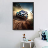 Auto 5d Diy Diamond Painting Diamant Malerei Set MJ8645