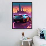 Auto 5d Diy Diamond Painting Diamant Malerei Set MJ8646