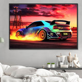 Auto 5d Diy Diamond Painting Diamant Malerei Set MJ8649