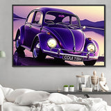 Auto 5d Diy Diamond Painting Diamant Malerei Set MJ8650