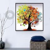 Baum 5d Diy Diamond Painting Diamant Malerei Set MJ8651