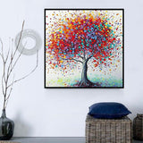Baum 5d Diy Diamond Painting Diamant Malerei Set MJ8652