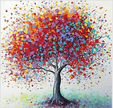 Baum 5d Diy Diamond Painting Diamant Malerei Set MJ8652