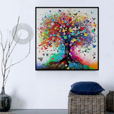 Baum 5d Diy Diamond Painting Diamant Malerei Set MJ8653
