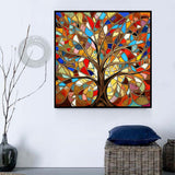 Baum 5d Diy Diamond Painting Diamant Malerei Set MJ8654