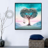 Baum 5d Diy Diamond Painting Diamant Malerei Set MJ8658
