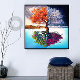 Baum 5d Diy Diamond Painting Diamant Malerei Set MJ8659