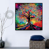 Baum 5d Diy Diamond Painting Diamant Malerei Set MJ8661