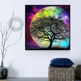 Baum 5d Diy Diamond Painting Diamant Malerei Set MJ8664