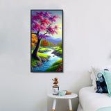 Baum 5d Diy Diamond Painting Diamant Malerei Set MJ8665