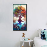 Baum 5d Diy Diamond Painting Diamant Malerei Set MJ8666