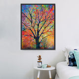 Baum 5d Diy Diamond Painting Diamant Malerei Set MJ8676