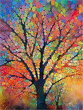 Baum 5d Diy Diamond Painting Diamant Malerei Set MJ8676