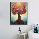 Baum 5d Diy Diamond Painting Diamant Malerei Set MJ8678