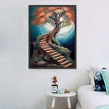 Baum 5d Diy Diamond Painting Diamant Malerei Set MJ8679