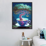 Baum 5d Diy Diamond Painting Diamant Malerei Set MJ8680