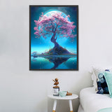 Baum 5d Diy Diamond Painting Diamant Malerei Set MJ8683