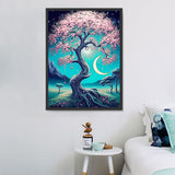 Baum 5d Diy Diamond Painting Diamant Malerei Set MJ8685