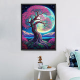 Baum 5d Diy Diamond Painting Diamant Malerei Set MJ8686
